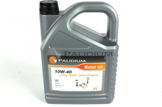 Palidium 10W-40 Motorolie