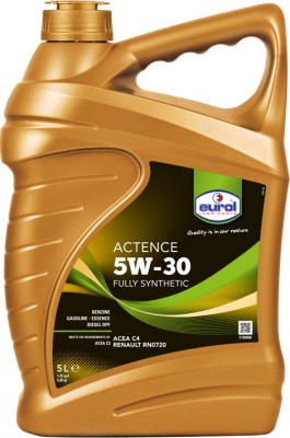 Eurol_Actence_5W-30_Fully_Synthetic_5L