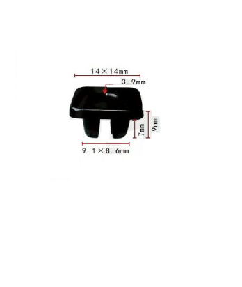 CLIP TOYOTA OE: 9018906018 (10ST)