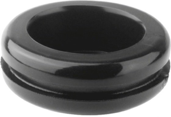 PVC DOORVOERTULE DICHT ZWART 18X28X30MM (h=6,7) (a