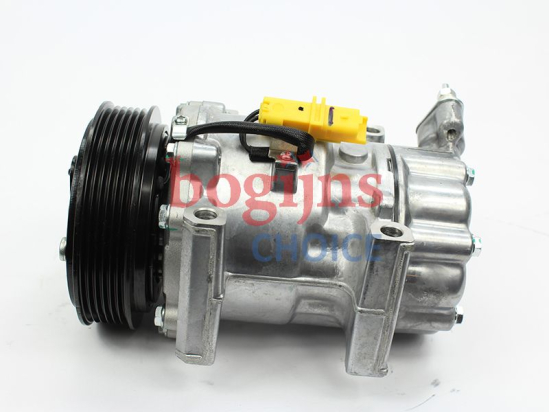 Compressor, airconditioning