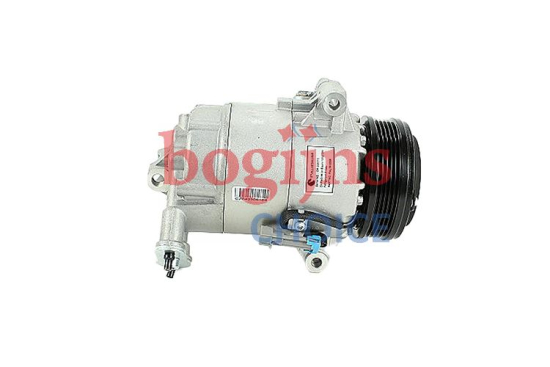 Compressor, airconditioning