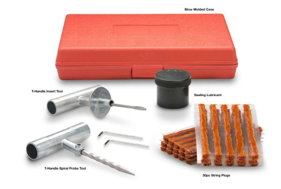 PROF BANDENREPARATIESET IN KOFFER (1ST)