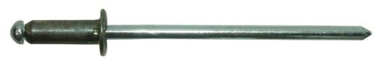 BLIND KLINKNAGEL ALU/STAAL 3X10MM (5,5-7,0) (5ST)