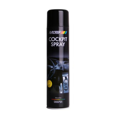 MOTIP COCKPITSPRAY SEMI GLOSS 600ML (1ST)