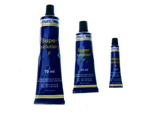 TRUFLEX/PANG VULKANISATIE VLOEISTOF SNEL 70ML 1ST