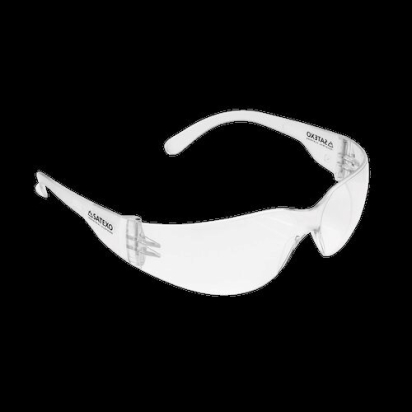 VEILIGHEIDSBRIL, HELDERE POLYCARBONAAT LENS MET AN