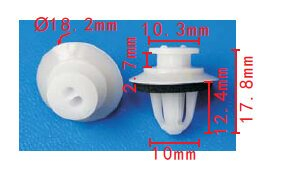 CLIP BMW OE: 51137065607 (10ST)