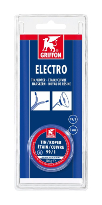 GRIFFON ELECTRO TIN/KOPER 99/1 HK 3MM FPB 100G 1ST