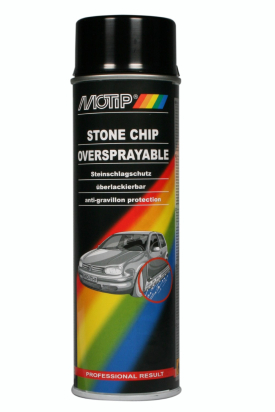 MOTIP UNDERCOATING ANTI STEENSLAG ZWA 500ML (1ST)