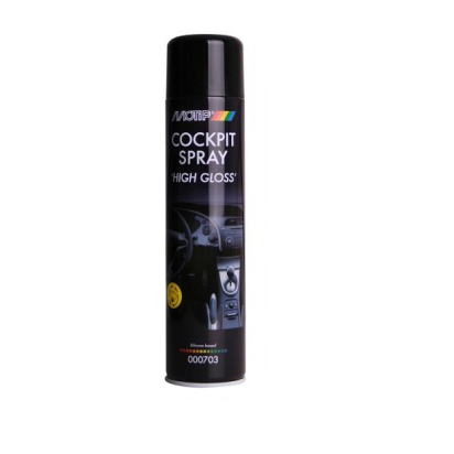 MOTIP COCKPITSPRAY HIGH GLOSS 600ML (1ST)