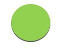 ENKELADE KABEL PVC 0,5MM2 LICHT GROEN (1M-100/ROL)