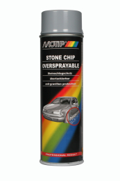 MOTIP UNDERCOATING ANTI STEENSLAG GRIJS 500ML (1ST