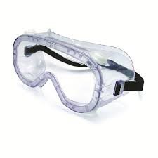 RUIMZICHTBRIL MET INDIRECTE VENTILATIE POLYCARBONA