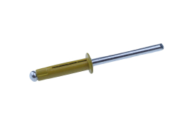 ALUMINIUM BLINDKLINK NAGELS GEEL 4,8X20 (5ST)