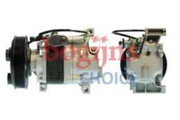 Compressor, airconditioning
