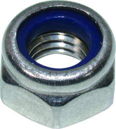 BORGMOER [8] DIN985 ELECTROLITISCH VERZ M5 (5ST)