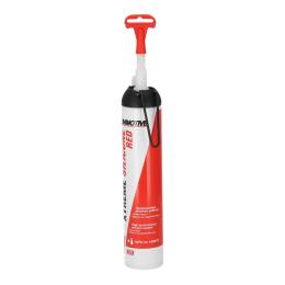 XTREME SILICONE PAKKING ROOD -60°C TOT +300°C200ML