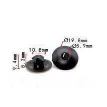 CLIP VAG OE: N90533301 (10ST)