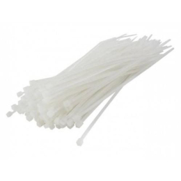 BUNDELBAND WIT 4,8X300 (100ST)