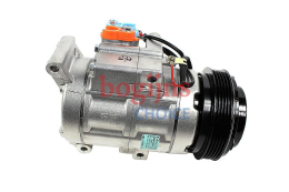 Compressor, airconditioning