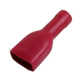 PVC KABELSCHOEN 1559 VROUW VOLLEDIG GEISOLEERD ROO
