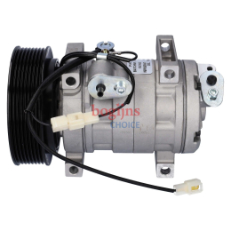 Compressor, airconditioning