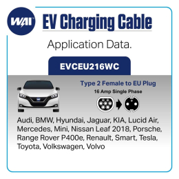 Laadkabel, electrovoertuig