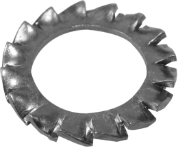 TANDVEERRING DIN6798A ELECTROLITISCH VERZ M8 (5ST)