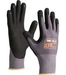 NITRILE MICRO FOAM MONTEURS HANDSCHOEN MET NOPPEN