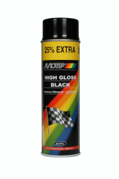 MOTIP RALLYE ZWART HOOGGLANS 500ML (1ST)