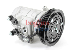 Compressor, airconditioning