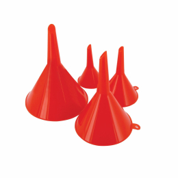 TRECHTERSET 4-DELIG 60-80-100-120MM  (1ST)