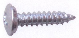 KENTEKENPLAATSCHROEF 4,8X19 (5ST)