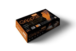 GRIPPAZ HANDSCHOEN ORANJE 7-S (50ST)