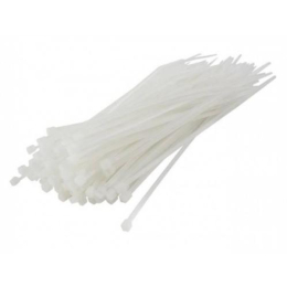BUNDELBAND WIT 7,6X292 (100ST)