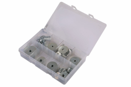 ASSORTIMENT CARROSSERIERINGEN M5-M10 370-DELIG 1ST