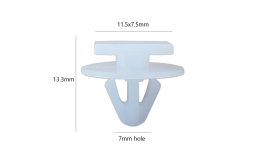 CLIP OPEL OE: 122920, 9114743 (10ST)