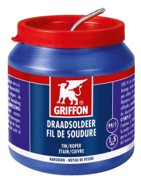 GRIFFON DRAADSOLDEER TIN/KOPER 99/1 HK 1,5MM POT 5
