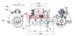 Startmotor / Starter