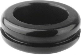 PVC DOORVOERTULE DICHT ZWART 18X28X30MM (h=6,7) (a