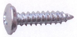 KENTEKENPLAATSCHROEF 4,8X25 (20ST)