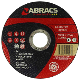 ABRACS PROFLEX EXTRA DUN 125 MM X 1,6 MM INOX 1ST