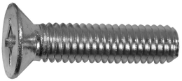 MET SCHR ELECT VERZ DIN965H VERZ KOP PHI M8X40 5ST