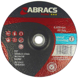 ABRACS PROFLEX 100 MM X 3 MM X 16 MM PLAT METAAL (