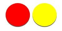 ENKELADE KABEL PVC 0,35MM2 ROOD/GEEL (1M-100/ROL)