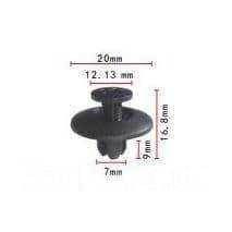CLIP SUZUKI OE: 940907340 (10ST)