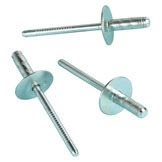 BLIND KLINKNAGEL ALU/STAAL 4,8X16MM DIAMETER=16 (1