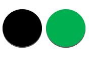 ENKELADE KABEL PVC 0,5MM2 ZWA/GROEN (1M-100/ROL)
