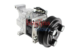 Compressor, airconditioning